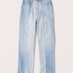 Abercrombie & Fitch Ultra High Rise Ankle Straight